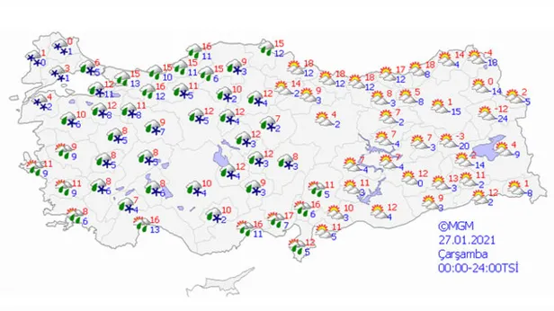 SON DAKİKA! İstanbul'da 3 günlük alarm! Herkes kar yağışına odaklanmışken beklenmedik tehlike-13
