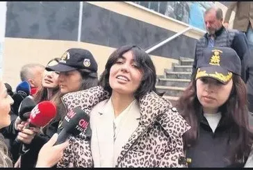 Cezaevinde çıldırdı