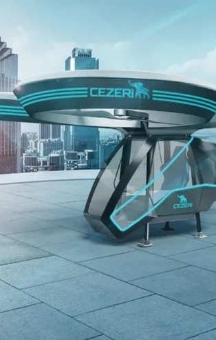 Selçuk Bayraktar'dan milli uçan araba "CEZERİ" müjdesi