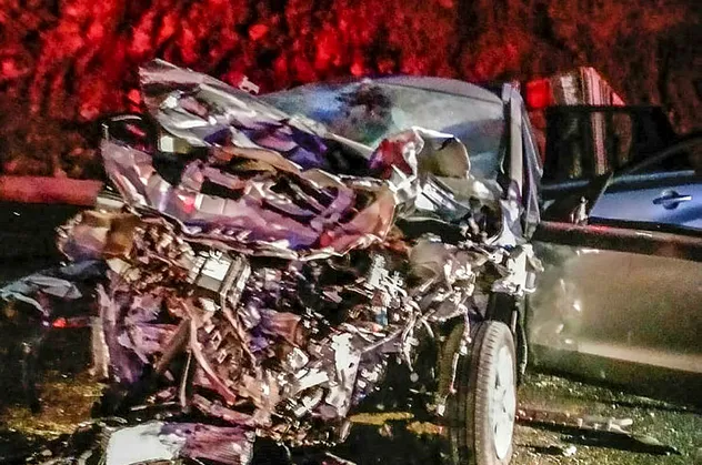 Burdur'daki kazada 2 ABD vatandaşı öldü