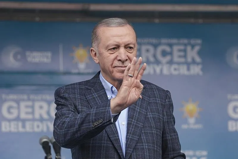 Başkan Erdoğan'dan yerel seçim mesajı: Ankara ve İstanbul artık yeter diyecek | BATMAN MİTİNGİ-5