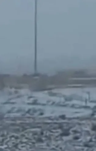 A Haber İran'daki doğal gaz kesintisinin yaşandığı bölgede!