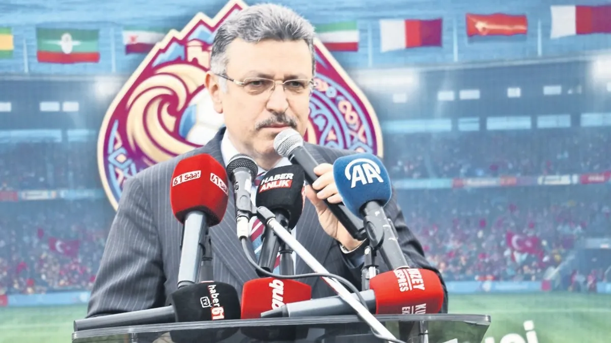 Başkan Genç'ten Trabzonspor'a dev teklif: Yeni tesisleri yapalım mevcut yerin bedelini ödeyelim