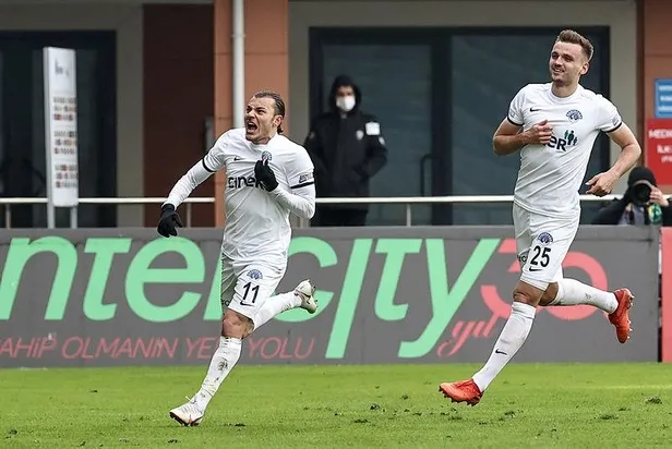 Kasımpaşa'da 5 gollü müthiş maç! | Kasımpaşa: 3-2 Fatih Karagümrük (Maçın özeti ve golleri)-8