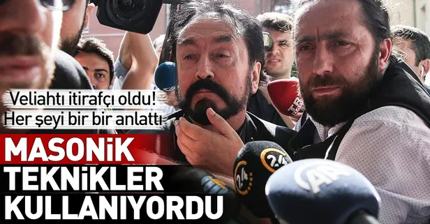 Adnan Oktar'ın veliahtı itirafçı oldu