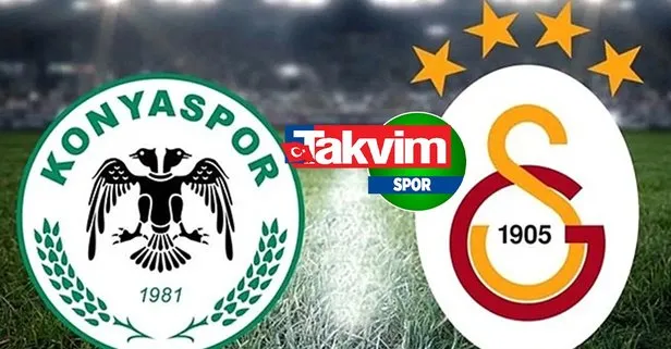 Konyaspor Galatasaray maçı ne zaman, saat kaçta, hangi kanalda? Konyaspor Galatasaray maçı 11’leri...