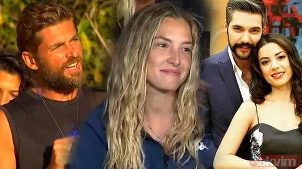 Survivor Mert'e altından kalkamayacağı sözler 'seni evine gönderir bitse ne olur bitmese ne olur' Sevgilisi Sude Burcu ile... - 1