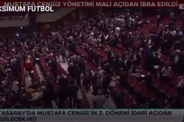 Galatasaray Kongresi'nde büyük skandal! Ortalığı karıştıracak video