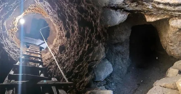 2 kent 2 tünel! Define avcıları suçüstü yakalandı