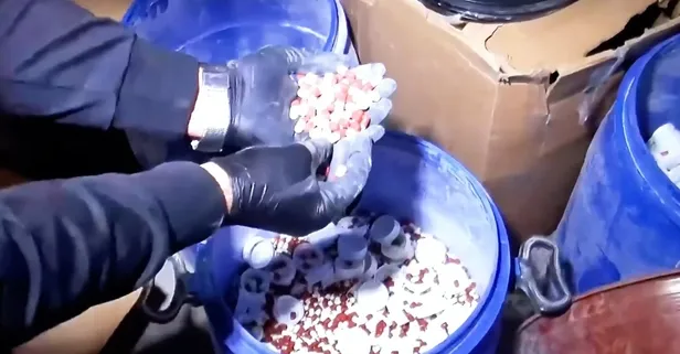 İstanbul ve Diyarbakır'da uyuşturucu operasyonu: Tonlarca zehir ele geçirildi 16 şüpheli yakalandı