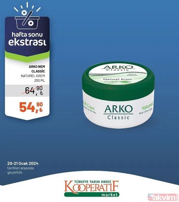 31 üründe fiyatlar dibi buldu! Tarım Kredi 21-26 Ocak 2024 FİYAT LİSTESİ az önce yayımlandı! Peynir, yumurta, un... - 28