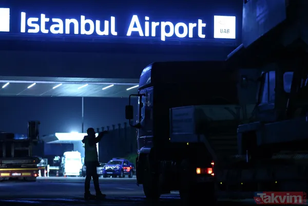 Tarihi taşınmada aprondaki son yoğunluk Kule'den de görüntülendi - 31