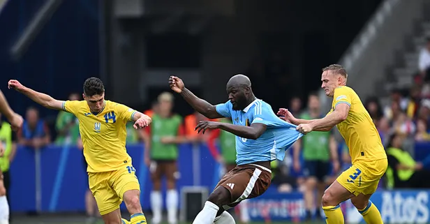 Belçika Ukrayna ile berabere kalarak son 16 biletini kaptı! İşte maçın önemli anları...