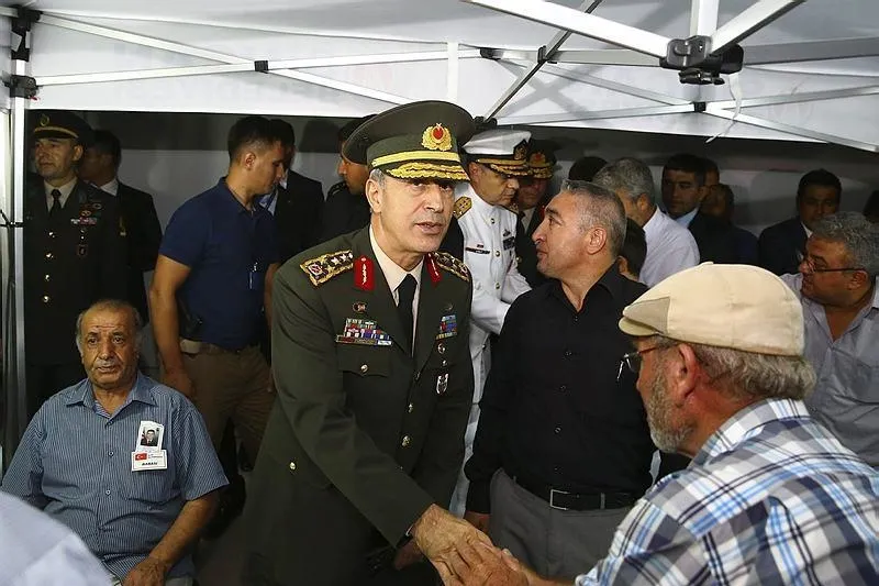 Orgeneral Akar'dan FETÖ'cü hainlere sert sözler-1