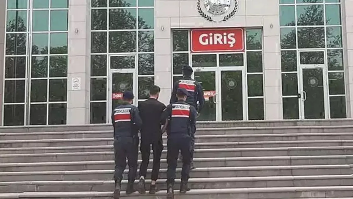 Tekirdağ'da jandarma ekipleri sözde örgüt komutanını kıskıvrak yakaladı: Kod adı 'Leyd'
