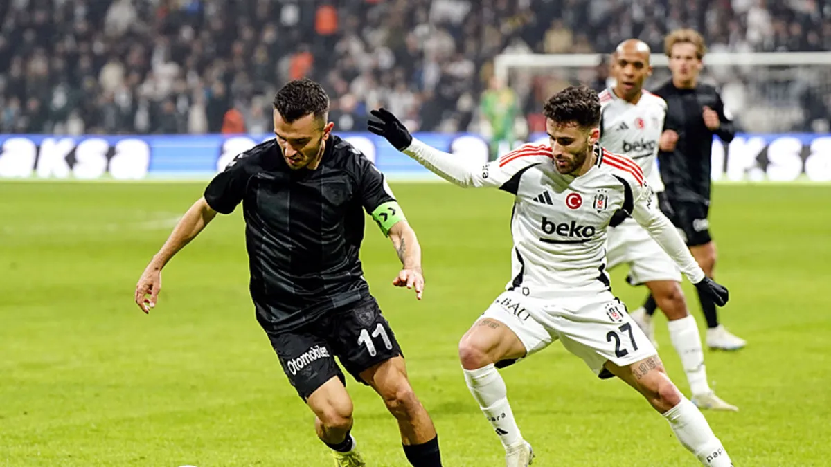 Serdar Topraktepe'den 1 puanla veda! Beşiktaş Samsunspor 0-0 | MAÇ SONUCU