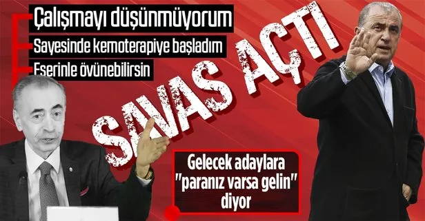 SON DAKİKA: Galatasaray Başkanı Mustafa Cengiz’den Fatih Terim hakkında sert sözler: Birlikte çalışmayı düşünmüyorum