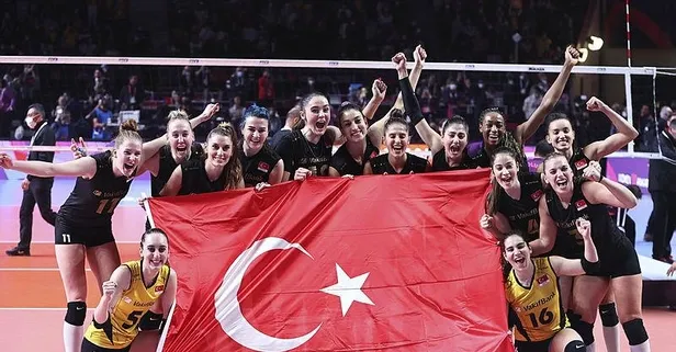VakıfBank FIVB Kadınlar Dünya Kulüpler Şampiyonası'nda şampiyon oldu!