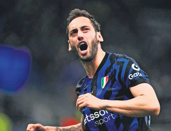 Çalhanoğlu ilk peşinde