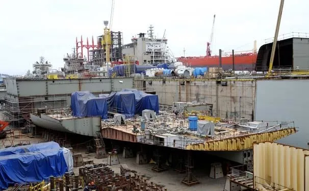 Türkiye'nin ilk milli uçak gemisi "TCG Anadolu"-13