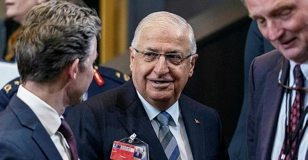 Brüksel'de NATO zirvesi! Milli Savunma Bakanı Yaşar Güler ABD ve diğer müttefik savunma bakanlarıyla görüştü