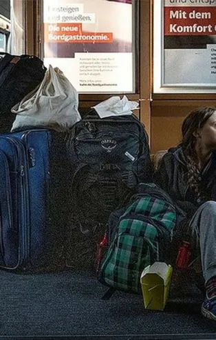 Greta Thunberg'in yalanı ortaya çıktı! Sosyal medyadan tepki yağdı!