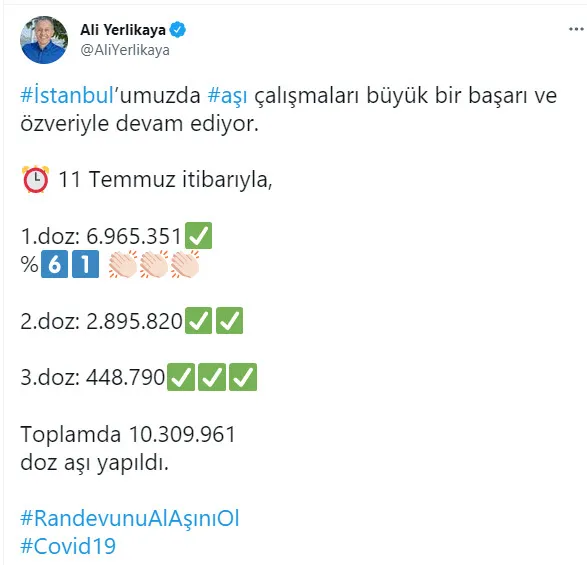 son-dakika-istanbulda-kac-doz-asi-yapildi-vali-ali-yerlikaya-acikladi-10-milyon-309-bin-961-doz-1626090098900.jpg SON DAKİKA: İstanbul'da kaç doz aşı yapıldı? Vali Ali Yerlikaya açıkladı: 10 milyon 309 bin 961 doz-1