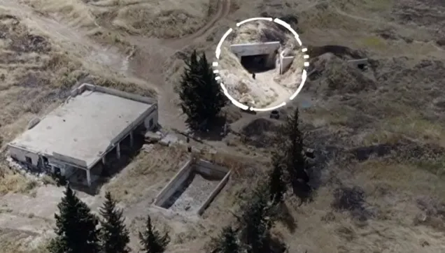 Türkiye'nin yapacağı harekat öncesi Tel Rıfat'taki PKK/YPG'nin tünel ağı