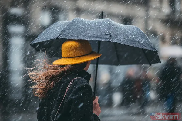 Meteoroloji’den 27 ile sarı kod uyarısı: Hafta sonu kar yağacak mı? Sert fırtına ve sağanak o bölgede etkili olacak - 24