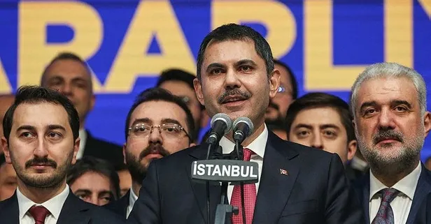 AK Parti İstanbul Büyükşehir Belediye Başkan adayı Murat Kurum: İstanbul için 100 günlük acil eylem planımızı hazırlıyoruz