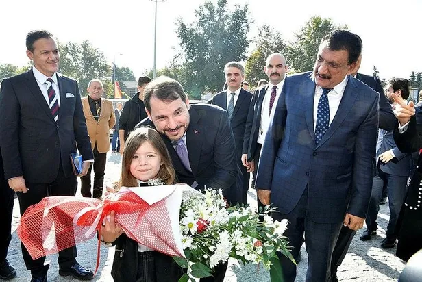 Bakan Albayrak Malatya'da ziyaretlerde bulundu-2