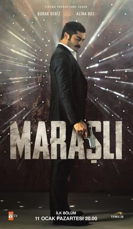Atv’nin yeni dizisi Maraşlı 11 Ocak'ta başlıyor! Başrollerini Burak Deniz ve Alina Boz paylaşıyor-3
