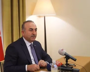 Çavuşoğlu’ndan Almanların çarpıtmalarına sert tepki