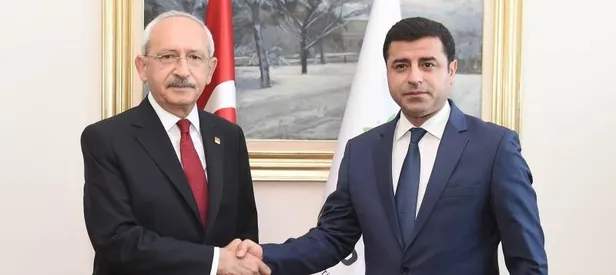 CHP-HDP ittifak flörtü