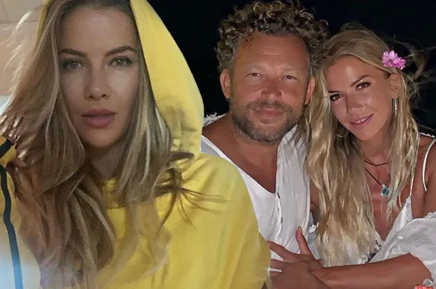 Ivana Sert ile Sezer Dermenci’nin bayramlaşma videosu olay oldu! Denizin ortasında sevgilisine koştu harçlık isteyince...