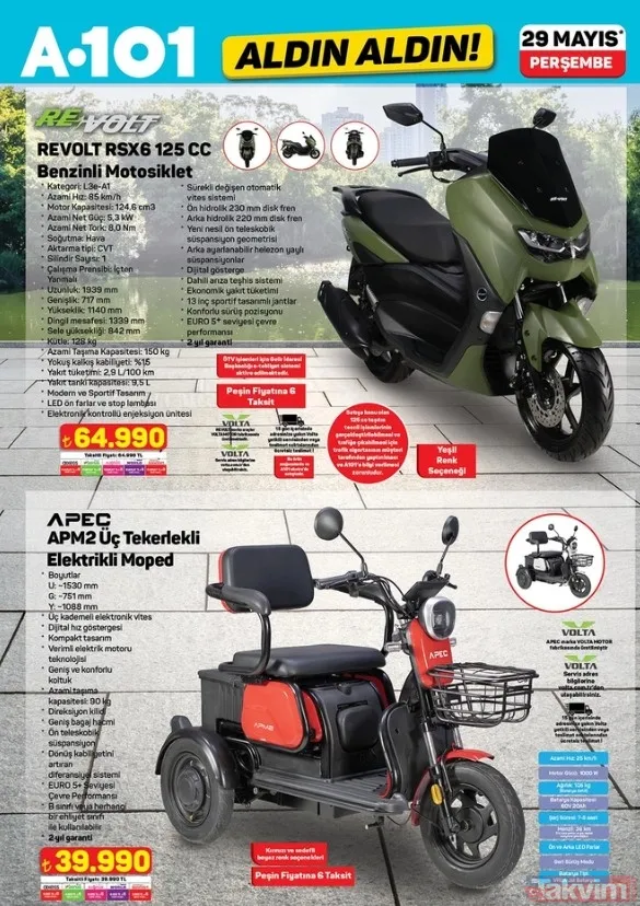 Motosiklet Ve Moped Fiyatları