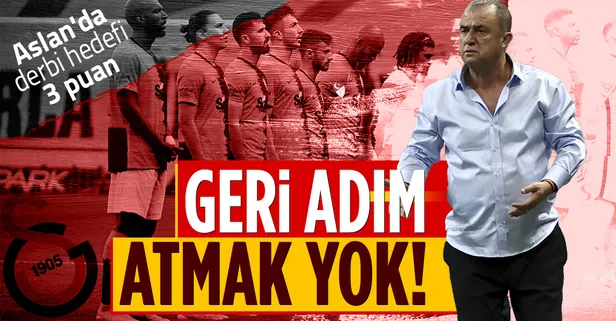 Fatih Terim, Trabzonspor derbisinde tüm planları 3 puan üzerine yapıyor! Geri adım atmak yok