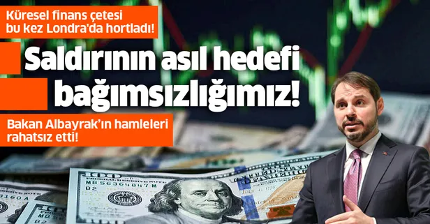Küresel finans çetesi bu kez Londra'da hortladı! Saldırının asıl hedefi bağımsızlığımız!