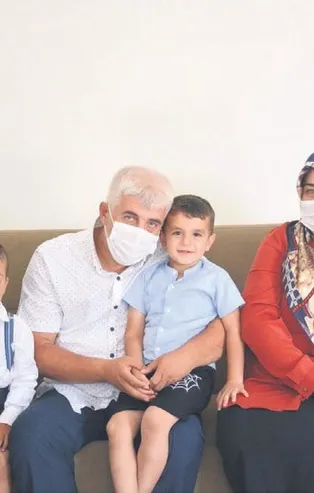 "Gönül Elçileri" projesiyle devlet korumasındaki iki kardeş daha aile sıcaklığını tattı