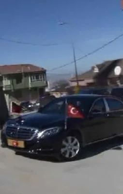Erdoğan Çamlıca Camii'nde inceleme yaptı