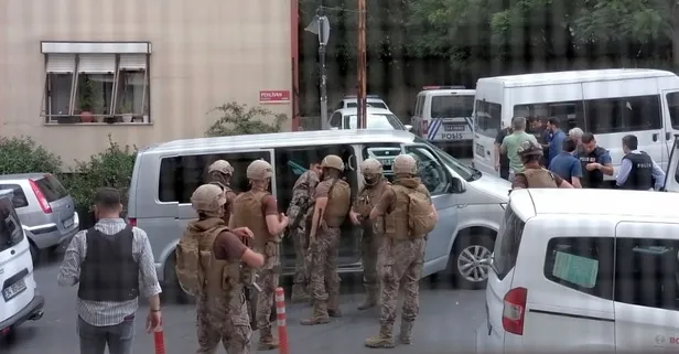 Şişli’de film gibi olay: Rehin alınan genç kadınını PÖH'ler kurtardı! Taciz iddiası...