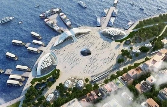 Son Dakika: Kabataş Meydanı ve Transfer Merkezi Projesi yarın açılıyor-1