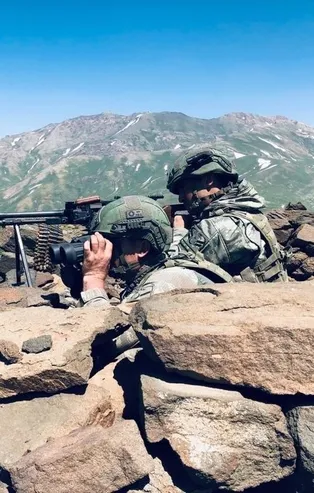 Son dakika: Bakanlık açıkladı: İşte Pençe harekatında etkisiz hale getirilen terörist sayısı