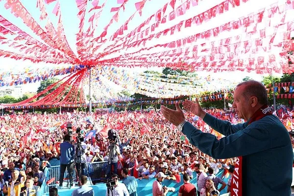 Cumhurbaşkanı Erdoğan AK Parti Gaziantep mitinginde konuştu-2