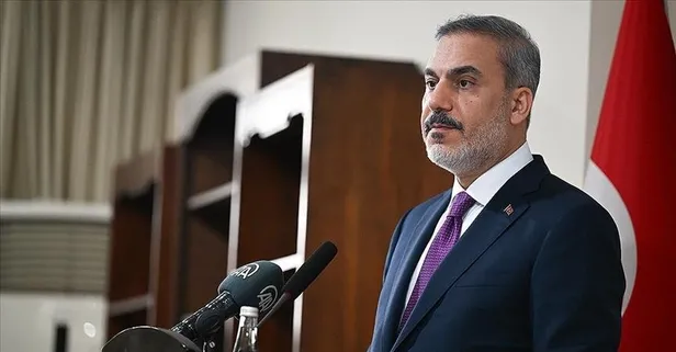 Dışişleri Bakanı Hakan Fidan'dan PKK/YPG açıklaması: Terörsüz Türkiye ve Suriye yükleniyor