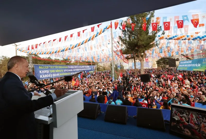 Başkan Erdoğan'dan AK Parti Mardin mitinginde önemli açıklamalar-8