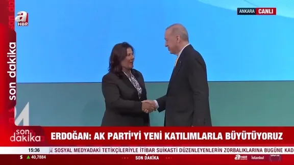 9 belediye başkanı AK Parti'ye katıldı