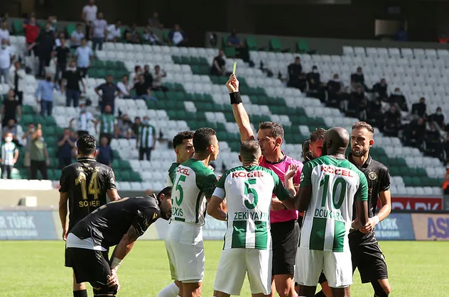 MAÇ SONUCU | Giresunspor 0 - 0 Konyaspor