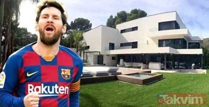 Barcelona’dan ayrılmaya karar veren Lionel Messi’nin saray yavrusu kıskandırıyor! 53 milyon liralık...