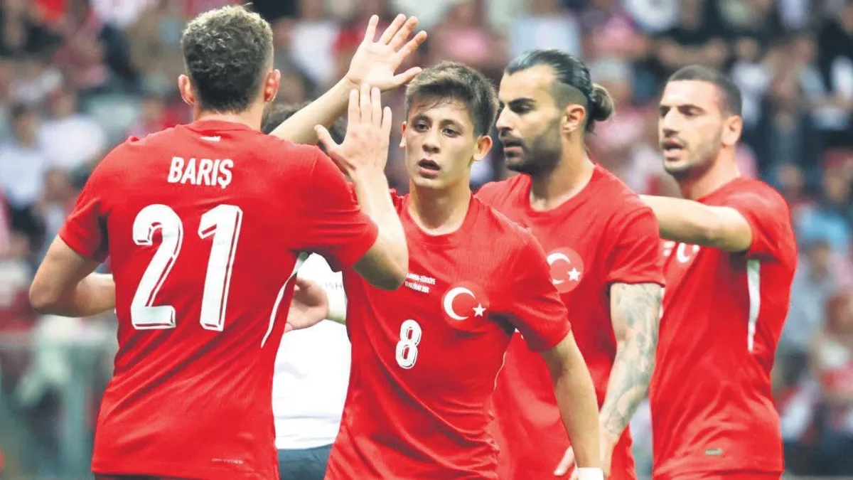 A Milli Futbol Takımımız EURO 2024'teki ilk maçında Gürcistan karşısına çıkıyor